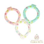 ゴッドピヴァ GODPIVA SUO 28° リング BEAR JELLY ボタン付き SSB【犬用 クールアイテム クールリング】