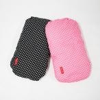 天使のカートドット柄クッション低反...