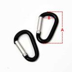 天使のカートカラビナBLACK2個...