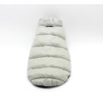 ショッピング半額以下 Love R 超軽量リバーシブルダウンジャケット　ライトグレー　Lサイズ　秋冬ドッグウェア新品☆半額以下☆送料無料☆携帯袋付き☆ラブリッキー