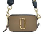  прекрасный товар Marc Jacobs Mark Jacobs зажим Schott сумка на плечо наклонный .. кожа полоса ремешок женский 