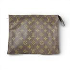 LOUIS VUITTON монограмма poshu*to трещина 25 M47542 унисекс клатч 