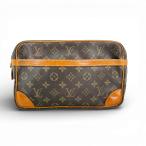 LOUIS VUITTON монограмма темно синий pie-nyu28 M51845 унисекс клатч 