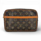 LOUIS VUITTON монограмма темно синий pie-nyu23 M51847 унисекс клатч 