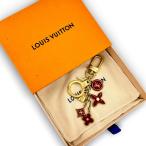 LOUIS VUITTON ポルトクレ パンペル レッド ゴールド M91928