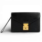 LOUIS VUITTON epi черный se задний - Dragon nM52612 клатч 