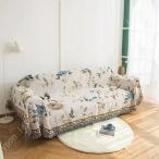 マルチカバー キルト 180*300cm 北欧 キルティング 生地 綿 コットン 中綿入り 洗える ウォッシャブル 洗濯可 おしゃれ 静電気防止