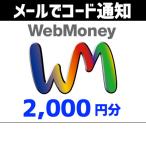 ÅöÆü¥³¡¼¥ÉÄÌÃΡ¦WebMoney ¥¦¥§¥Ö¥Þ¥Í¡¼ 2,000P¡Ê2,000±ßʬ¡Ë¡¡T¥Ý¥¤¥ó¥ÈÍøÍÑOK¡¡¥Ý¥¤¥ó¥È¾Ã²½