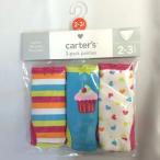 ショッピングカーターズ Carter's (カーターズ) ショーツ3Pセット カップケーキ【2歳〜3歳用】
