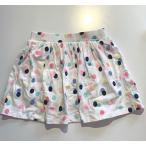 ショッピングカーターズ Carter's  (カーターズ ) スコート 水玉 ショーツ付きスカート ボトムス ホワイト 4t (98-105cm)　