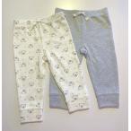 ショッピングカーターズ Carter's (カーターズ ) レギンスパンツ ワッフル生地 クマ ブルー 3M (0〜3ヶ月) 2枚セット