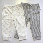 ショッピングカーターズ Carter's (カーターズ ) レギンスパンツ ワッフル生地 クマ グレー 24M (18〜24ヶ月) 2枚セット