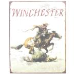 Winchester Logo ★ Tin Signs（ブリキ看板）【並行輸入品】