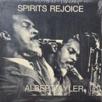 ALBERT AYLER / Spirits Rejoice (ESP 1020) LP Vinyl record ( аналог запись * запись )