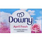 ショッピングダウニー 送料300円〜 Downy ダウニー シート エイプリルフレッシュ  乾燥機用柔軟剤 柔軟シート ドライヤーシート 静電気防止 34枚入