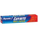 レイノルズ カットライト ワックスペーパー Raynolds CUT-RITE WAX PAPER 75フィート / 75 SQ.FT. 寸法30.2cm×長さ23m