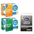  белый дождь White Rain мыло 2 штук 8.11oz / 230g ( Classic Gold or springs свежий or солнечный Rush )