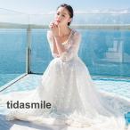 マキシワンピ マキシワンピ  春ワンピース 秋ワンピース レディースワンピース 白ワンピース 総レース ホワイト パーティードレス   ロングワンピース