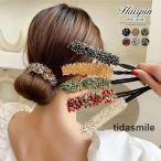 デフトバン きらきらシニヨンワイヤー ヘアワイヤー ヘアアクセサリー レディース シニヨンワイヤー ヘアアレンジ シニヨン お団子 まとめ髪 シニヨンメーカー