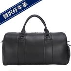 TIDING 靴対応 ボストンバッグ メンズ 本革 トラベルバッグ 大容量 A4 15PC 2WAY 1-2泊 旅行鞄 帰省 出張 ゴルフバッグ 機内持ち込み 撥水 黒