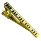  галстук булавка Uni -k фортепьяно орган electone PIANO клавиатура музыка Gold & белый & черный почтовая доставка бесплатная доставка 
