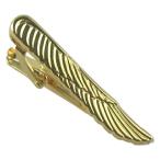  галстук булавка Uni -k...tsubasa крыло брызги - ne перо перо перья птица Gold A почтовая доставка бесплатная доставка 