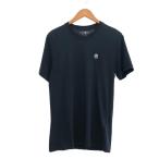 ショッピングハイドロゲン HYDROGEN ハイドロゲン 半袖カットソー  サイズ:S スカルプリント    ブラック メンズ