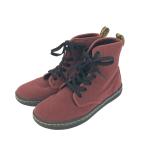 Dr.Martens ドクターマーチン ブーツ  表記サイズ:UK3 ショアディッチ/キャンバス    ボルドー レディース