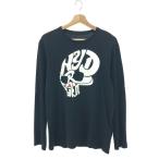 ショッピングハイドロゲン HYDROGEN ハイドロゲン スカルプリントカットソー  サイズ:S コットン/長袖    ブラック メンズ