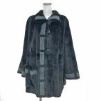 EMBA ミンク 毛皮コート エンバ  シェアード   グリーン レディース シェアード 高級 ファー