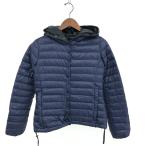 ショッピングduvetica DUVETICA デュベティカ  ダウンジャケット  サイズ:40  ネイビー  レディース  アウター ライトダウン