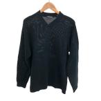 DONNA KARAN ダナキャラン 90s Vネック �