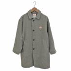 Danton ダントン  ウールワークコート  サイズ:36  ブラウン ウール レディース  アウター
