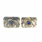 Georg Jensen ジョージジェンセン SVカフス   ラピスラズリ/925 ヴィンテージ品   シルバーカラー メンズ