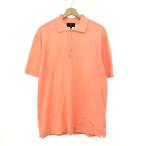 FENDI フェンディ ポロシャツ/ロゴ刺繍 未使用品 サイズ:48 ヴィンテージ    オレンジ メンズ