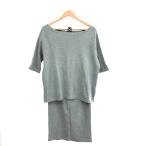 ショッピングロンハーマン RON HERMAN ロンハーマン カットソー&スカート セットアップ  サイズ:S  グレー  レディース  上下セット タイトスカート