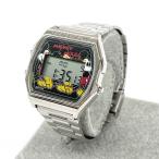 ショッピングjam JAM HOME MADE×Disney ジャムホームメイド×ディズニー  腕時計 良好   シルバーカラー SS デジタル レディース ウォッチ watch