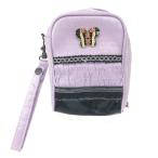 ANNA SUI Anna Sui мульти- сумка сигарета кейс лиловый нейлон бабочка женский кейс бардачок 