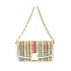 Kate spade ケイトスペード ショルダーバッグ 美品  ダコタツイードスモールクロスボディ    マルチカラー レディース