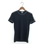 DOLCE&GABBANA ドルチェ&ガッバーナ 半袖カットソー  サイズ:IT3 袖ロゴ/アンダーウェア    ブラック メンズ