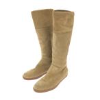 Bruno magli ブルーノマリ  ロングブーツ  表記サイズ:表記無し  ベージュ スエード  レディース 靴 シューズ boots