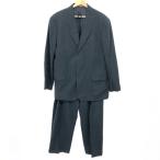 PAPAS Papas 3B жакет выставить / хлопок размер :M брюки XL серый мужской 