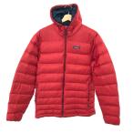 ショッピングパタゴニア patagonia パタゴニア ダウンジャケット  サイズ:M ハイロフトフーディ 84902   レッド メンズ