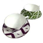 ショッピングウェッジウッド Wedgwood ウェッジウッド ジャスパーコンラン/キリム/2客セット 良好      マルチカラー