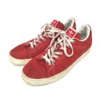 adidas アディダス スニーカー スタンスミス  表記サイズ:29 スエード    レッド メンズ