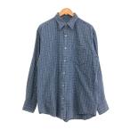 DONNAKARAN ダナキャラン 長袖チェック