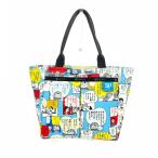 LeSportsac レスポートサック ×ドラえもん/トートバッグ 良好  50th    マルチカラー レディース