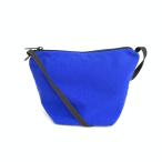 Herve chapelier エルベシャプリエ ミニショルダーバッグ ポシェット 良好  ナイロン    ブルー ユニセックス