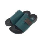 Re:getA リゲッタ サンダル 美品 表記サイズ:L 24.0-24.5     グリーン レディース