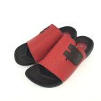 Re:getA リゲッタ サンダル 美品 表記サイズ:M 23.0-23.5     レッド レディース